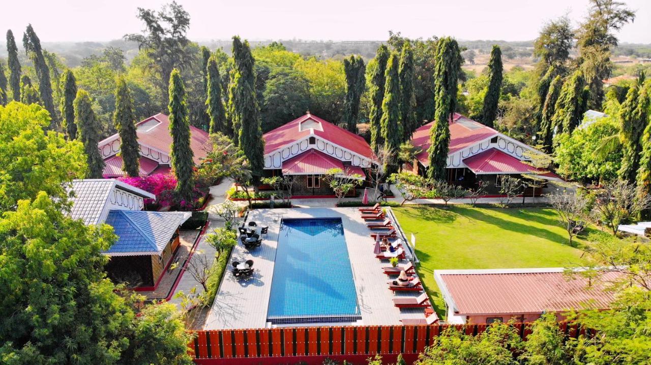 รูบี้ ทรูโฮเต็ล Hotel พุกาม ภายนอก รูปภาพ